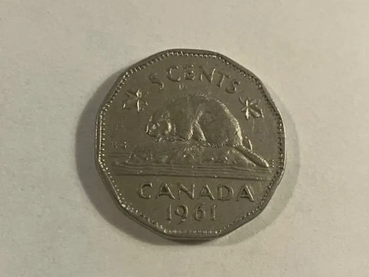 Billede 1 - 5 Cents 1961 Canada