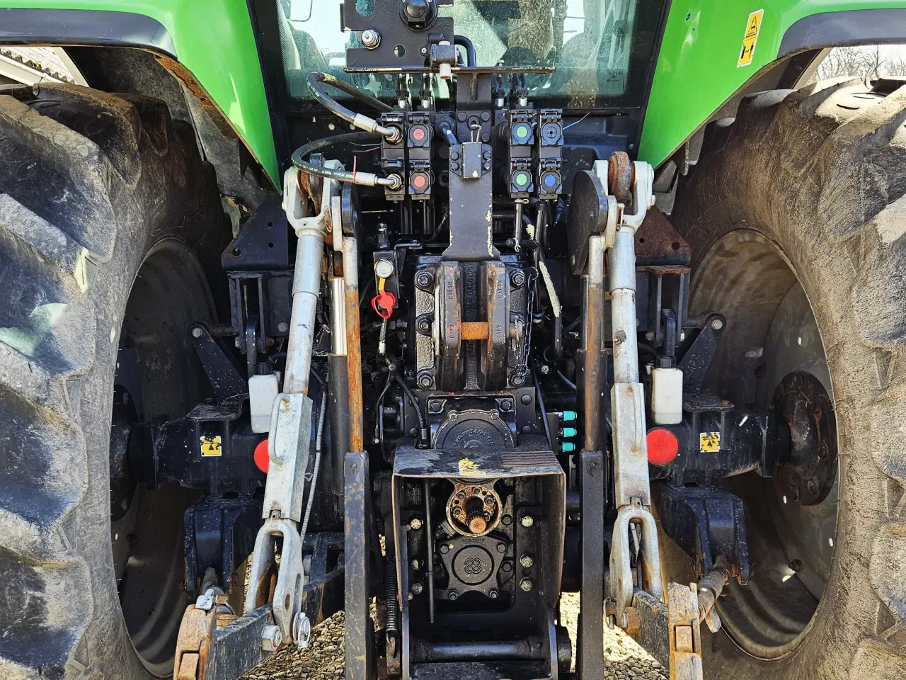 Billede 9 - Deutz 6140 TTV / 3600 timer / frontlift