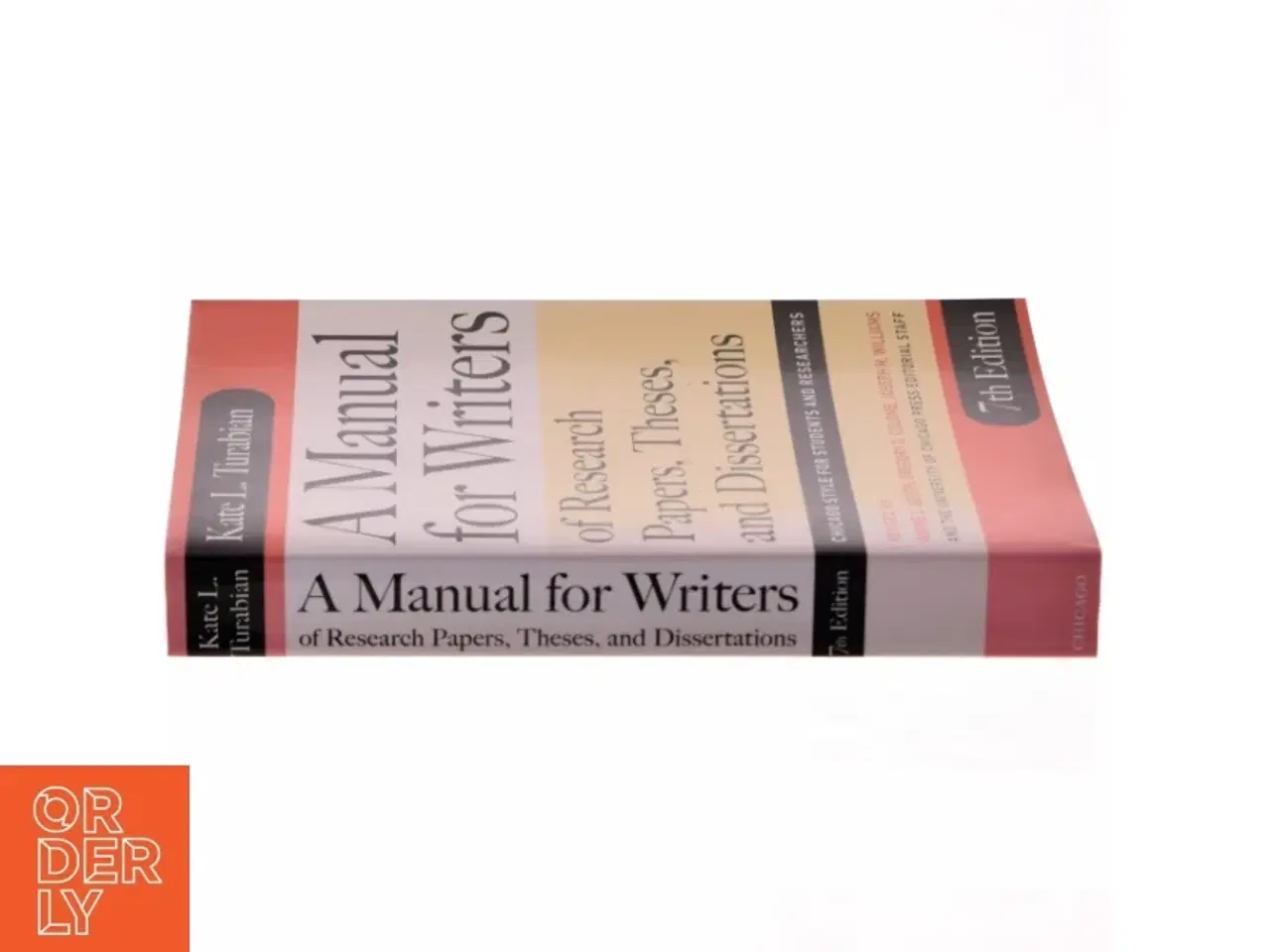 Billede 2 - A manual for writers of research papers, theses, and dissertations : Chicago style for students and researchers af Kate L. Turabian (Bog)