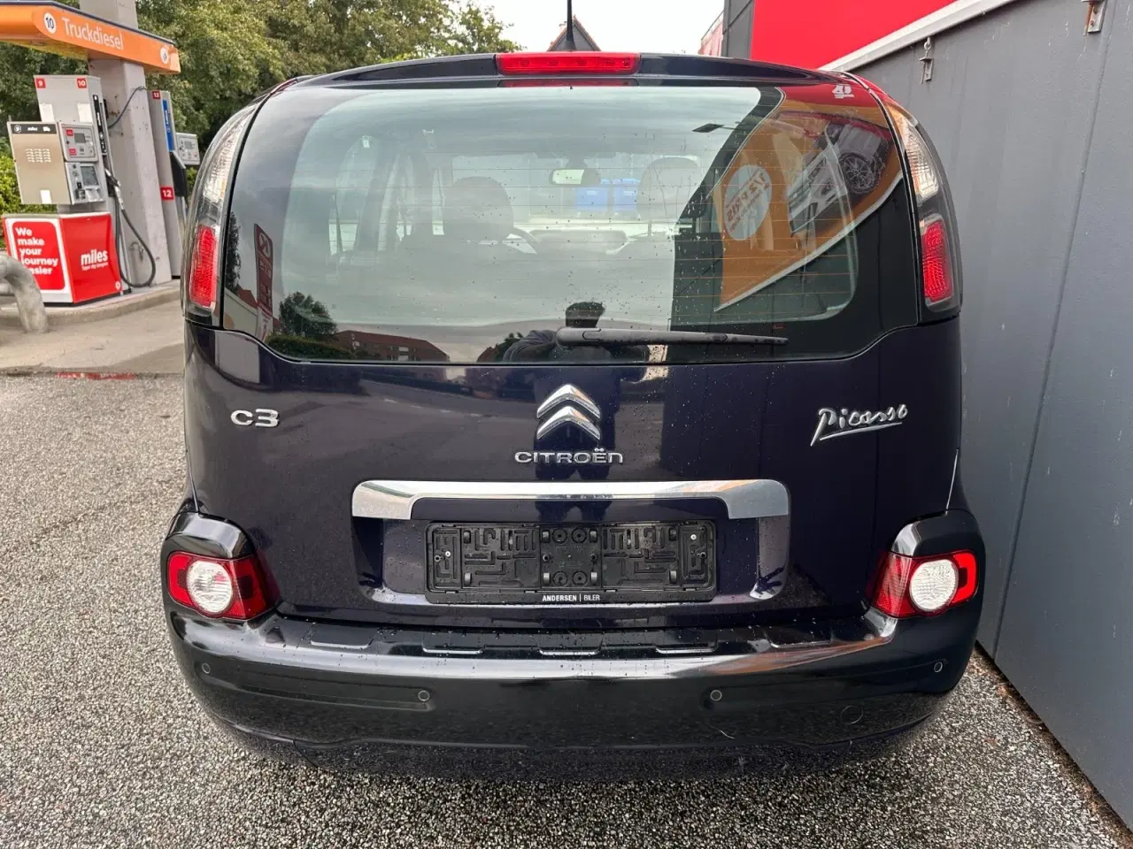 Billede 8 - Citroën C3 Picasso 1,6 HDi 92 Seduction Exclusive