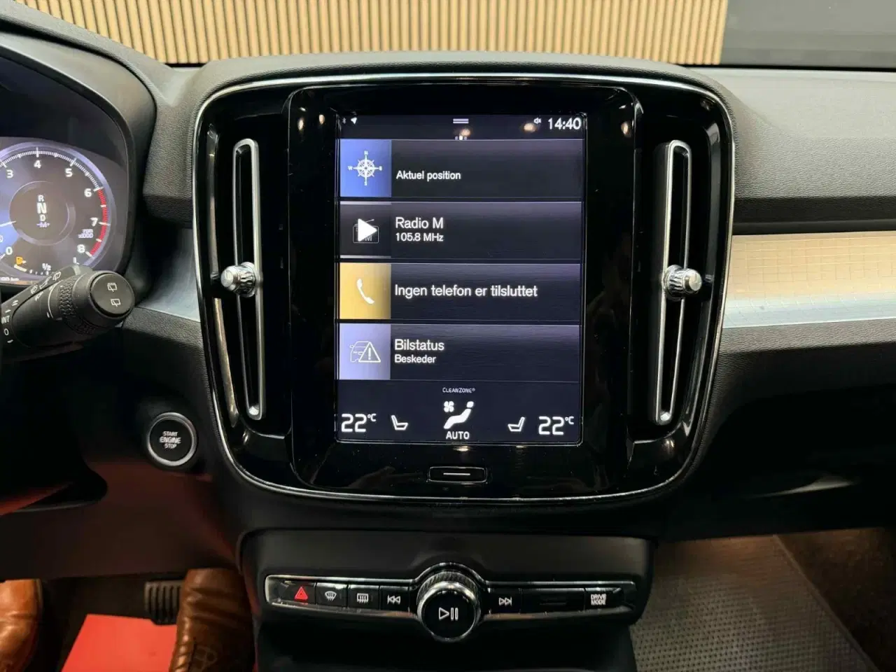 Billede 13 - Volvo XC40 2,0 T4 190 Momentum aut.