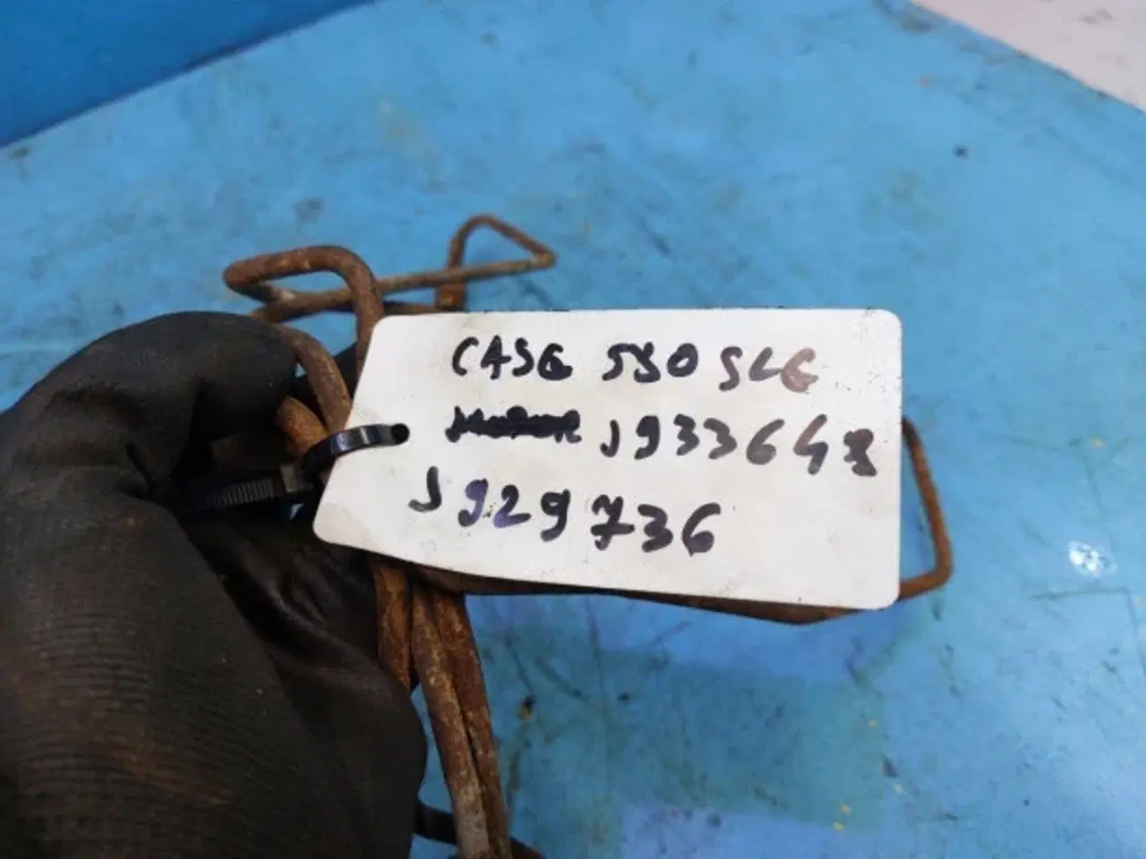 Billede 8 - Case 580 SLE Stift J933648 