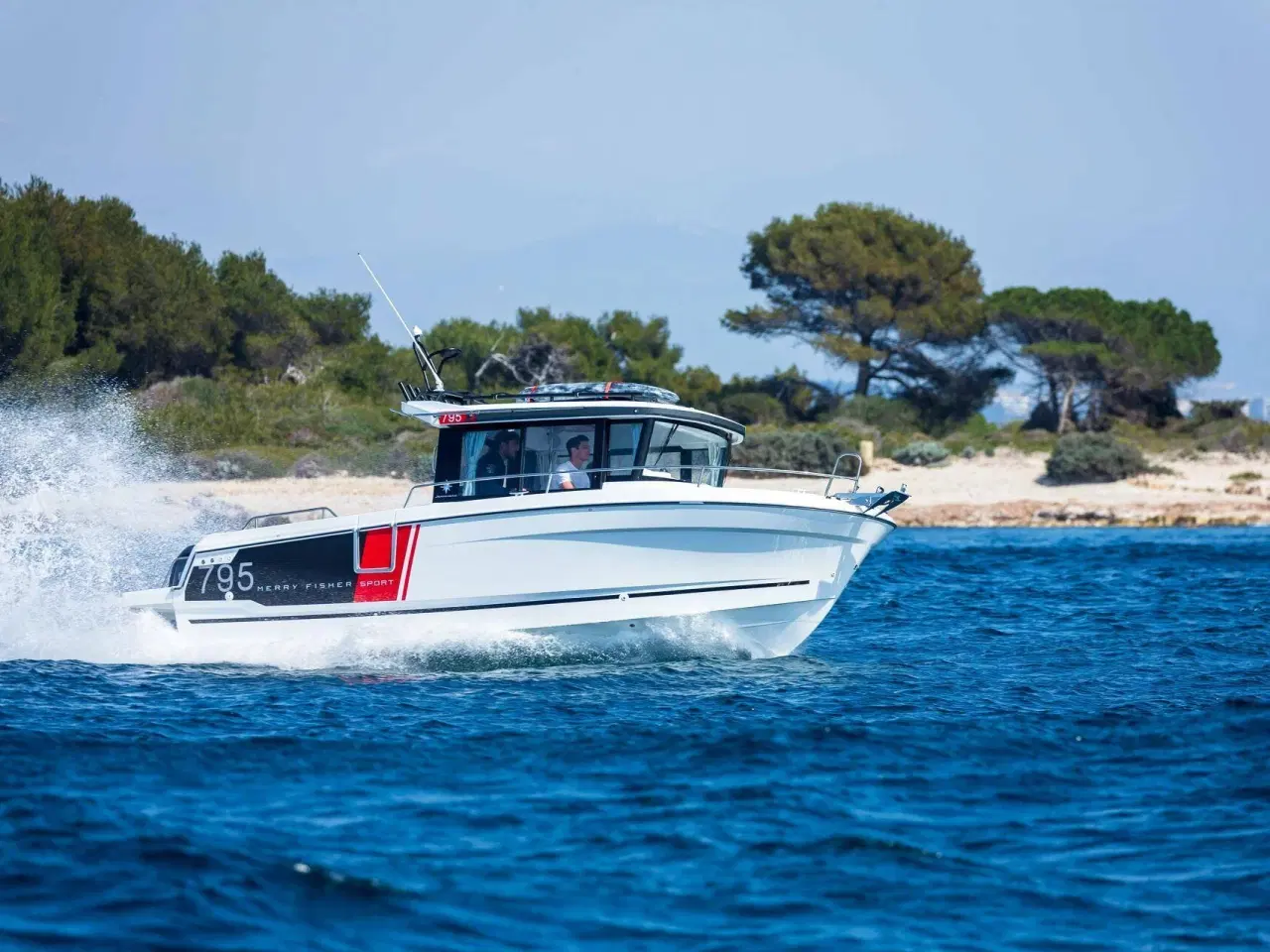 Billede 10 - Jeanneau Merry Fisher 795 Sport - 150 HK Yamaha