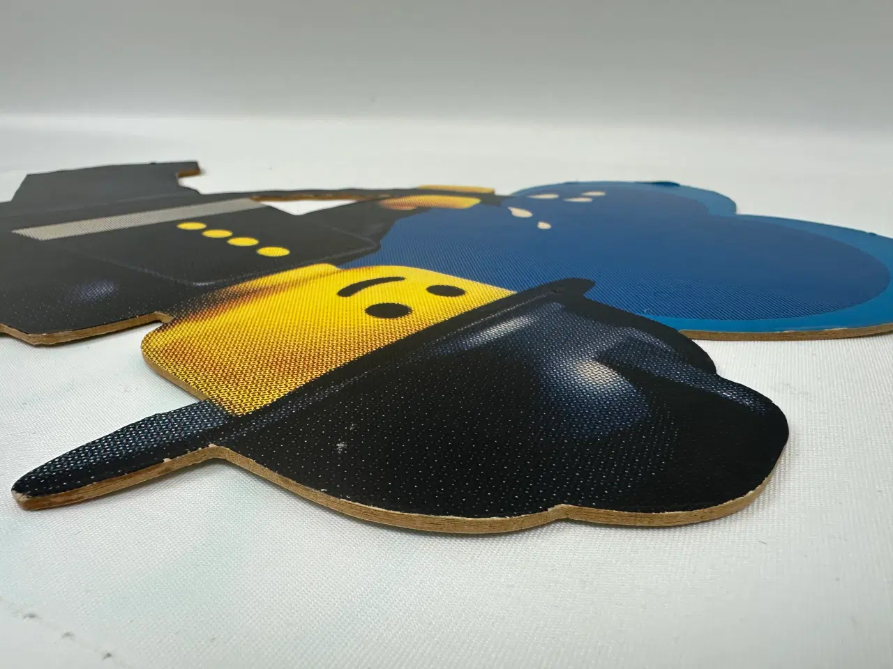 Billede 10 - Vintage LEGO papskilt / reklameskilt m. brandmand