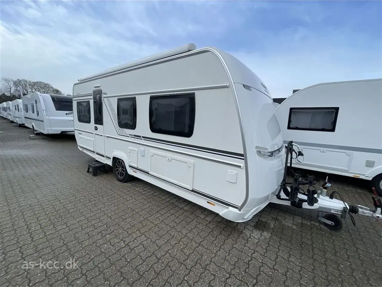 Billede 1 - 2024 - Fendt Bianco Selection 515 SG Fendt Bianco Selection årg. 2024 5 sovepladser, 5 siddepladser, Mover, XT, Thule markise 6300, Truma klimaanlæg, Cykelstativ, Kombistik, Gasudtag.