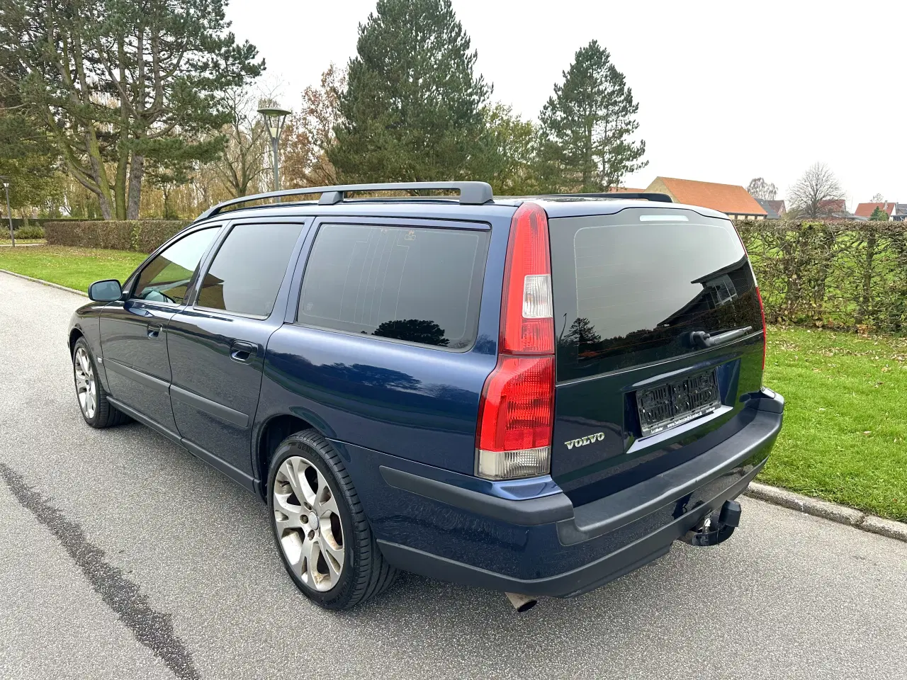 Billede 4 - Volvo V70, 2,4 5 cylindre nysynet, 7 personer