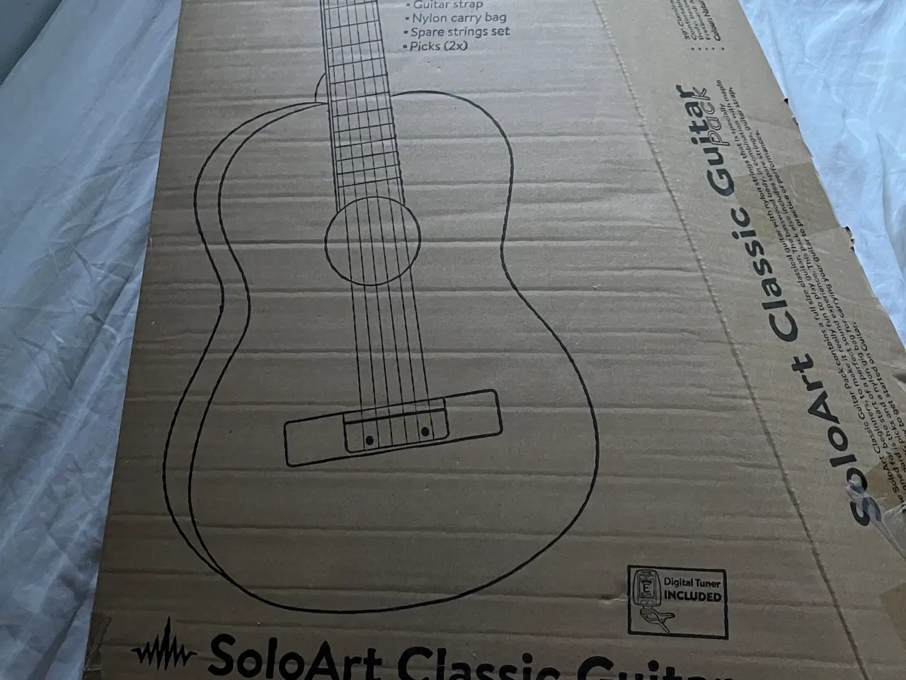 Billede 6 - Klassisk 39” guitar pack fra Max Music