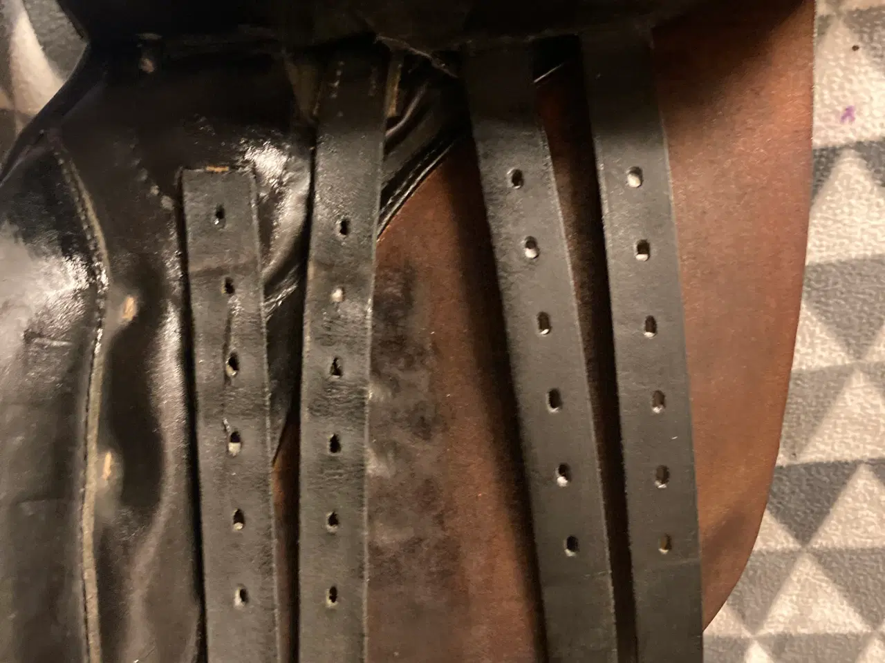 Billede 5 - Ældre Stübben  sadel