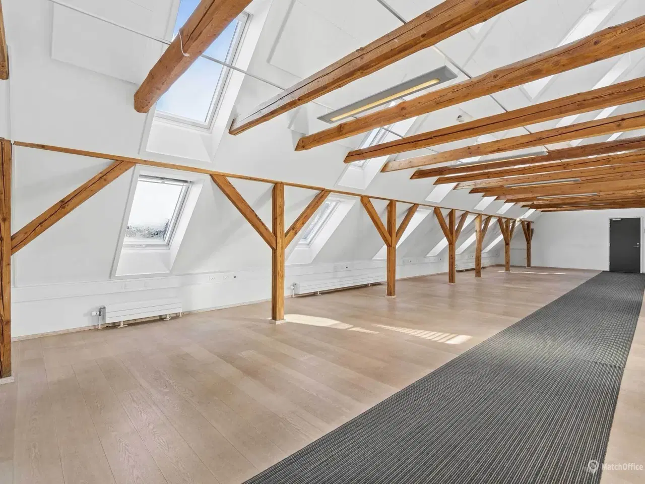 Billede 3 - Sublimt kontorlejemål med fælles kantine og konferencerum tæt på Glostrup Station og motorvejsnettet