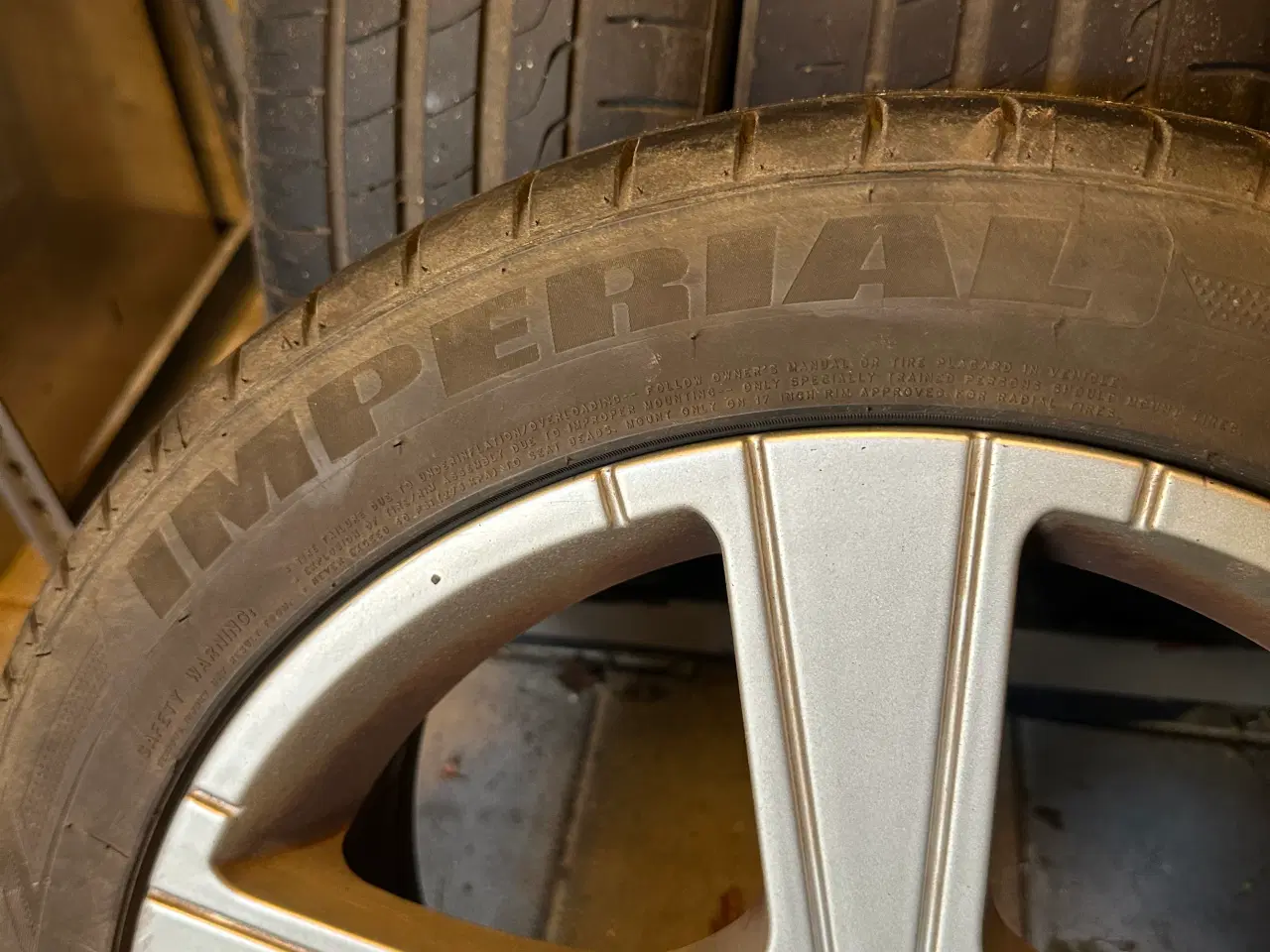 Billede 3 - Imperial 225/45ZR17