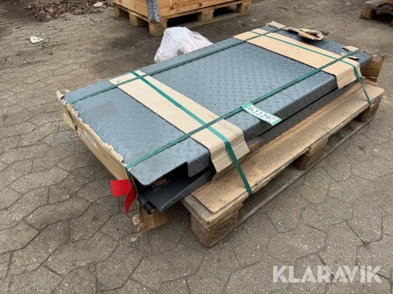 Billede 1 - Lange Opkørsel Rampe sæt Autop Stenhøj Til 5500kg