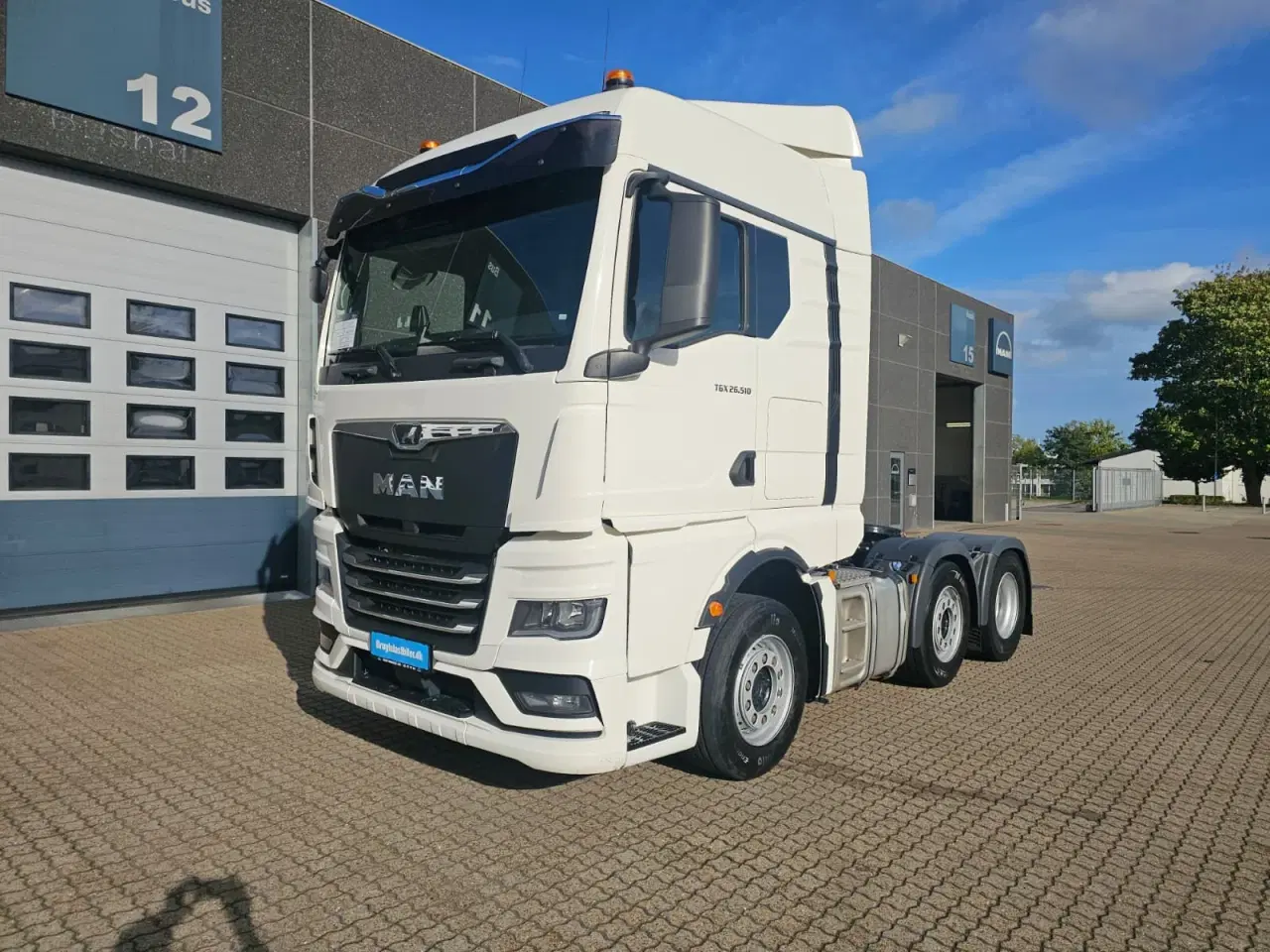Billede 1 - MAN TGX 26.510 hydraulik, Trækker