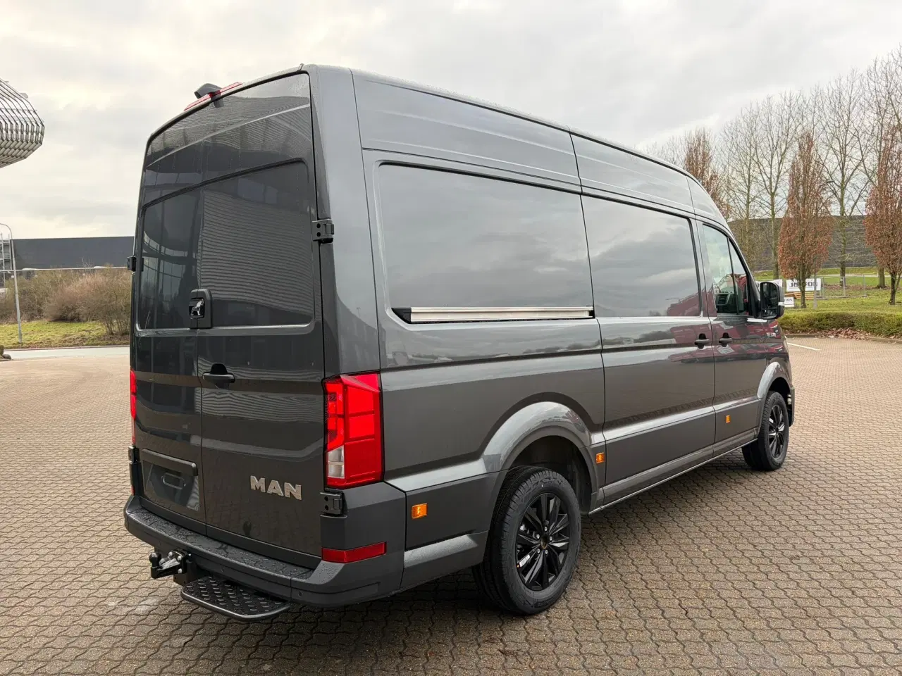 Billede 12 - MAN TGE 3.180 A8 L3H3, Kassevogn