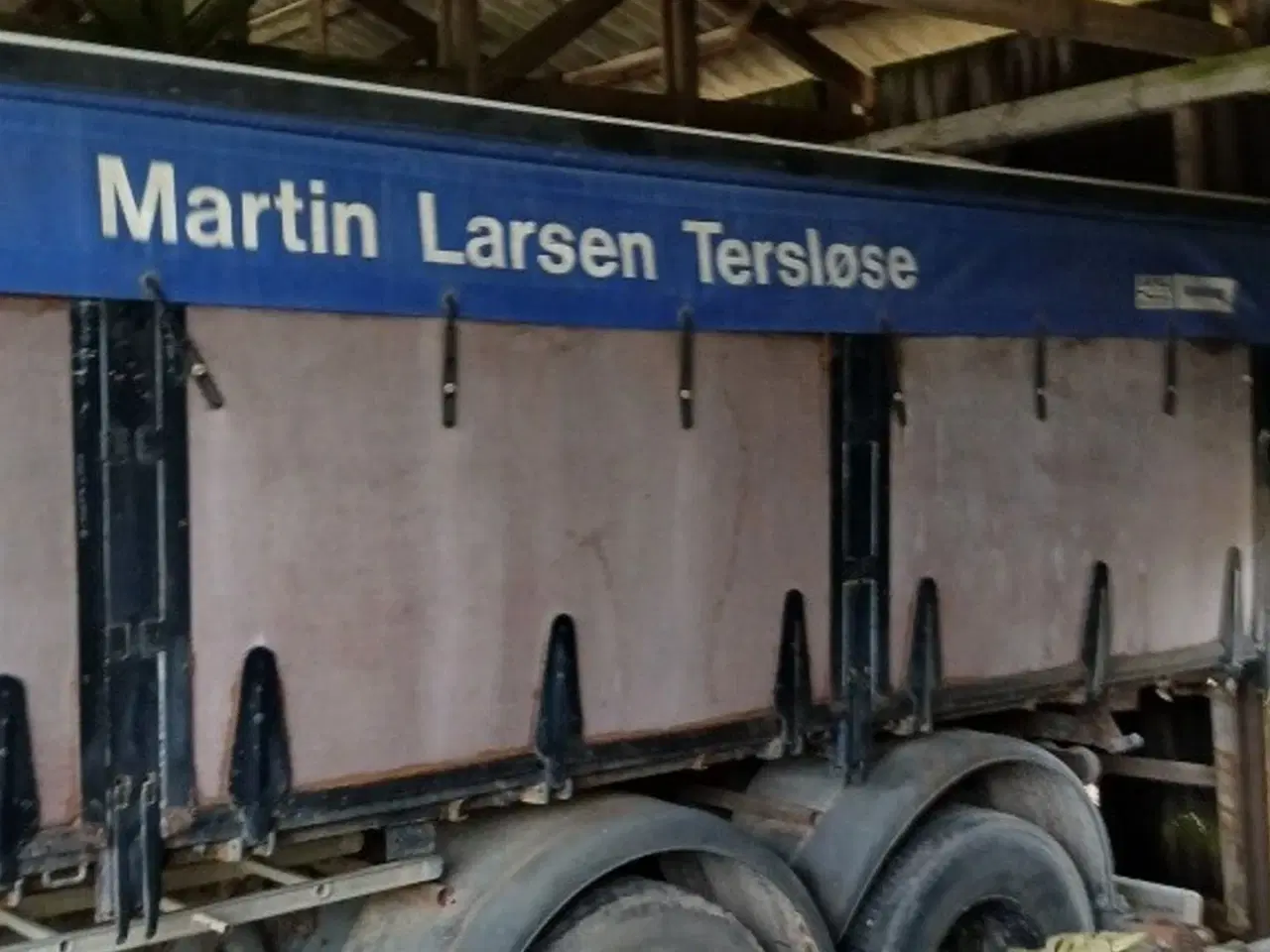 Billede 1 - Scania Tipvogn