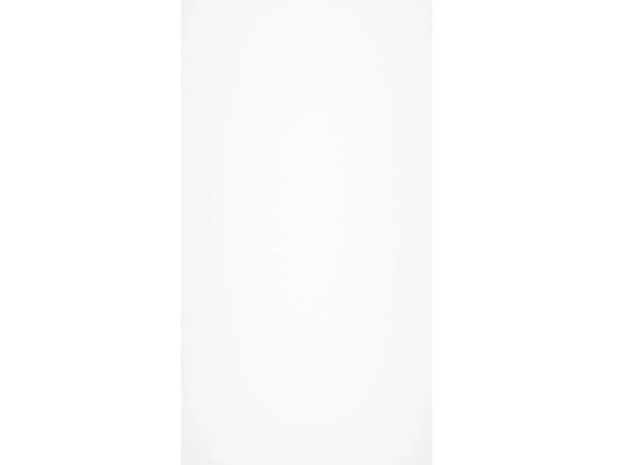 Billede 6 - Vinylskab 84,5x38x89 cm konstrueret træ hvid