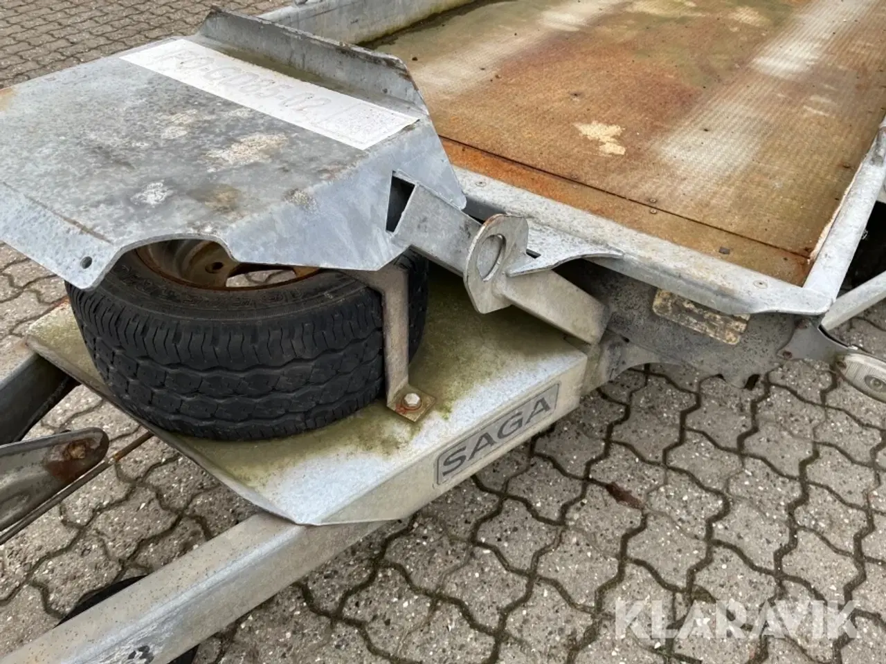 Billede 12 - Maskintrailer Ifor williams 2700kg