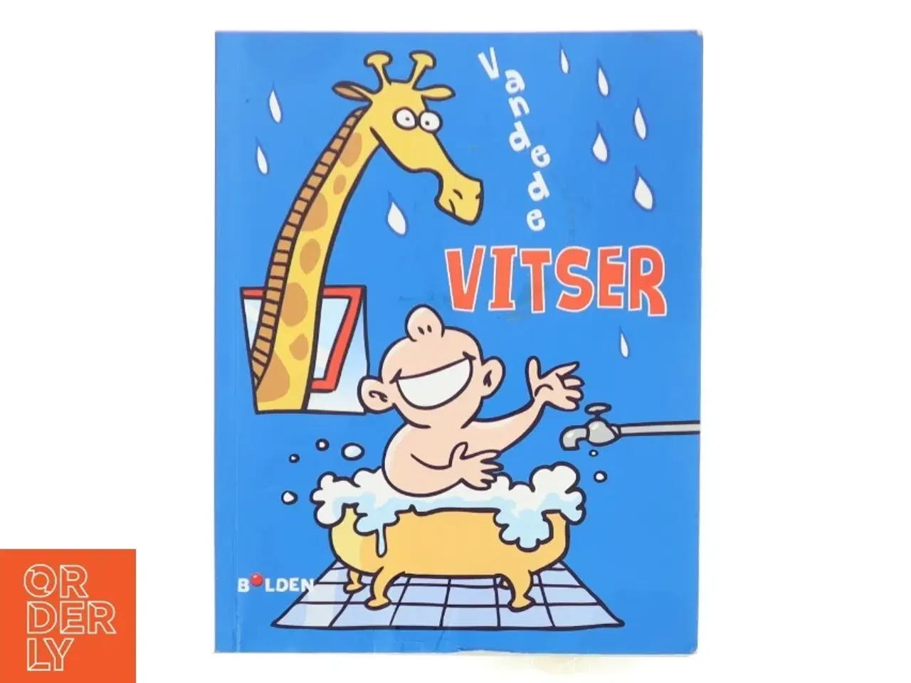 Billede 1 - Vandede vitser : Gakkede gåder (Bog)