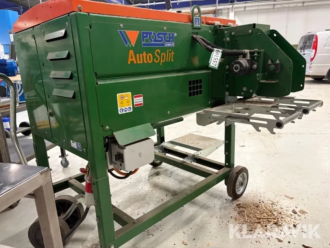Billede 1 - Brændesplitter Posch Gesellschaft M6800 Automatisk