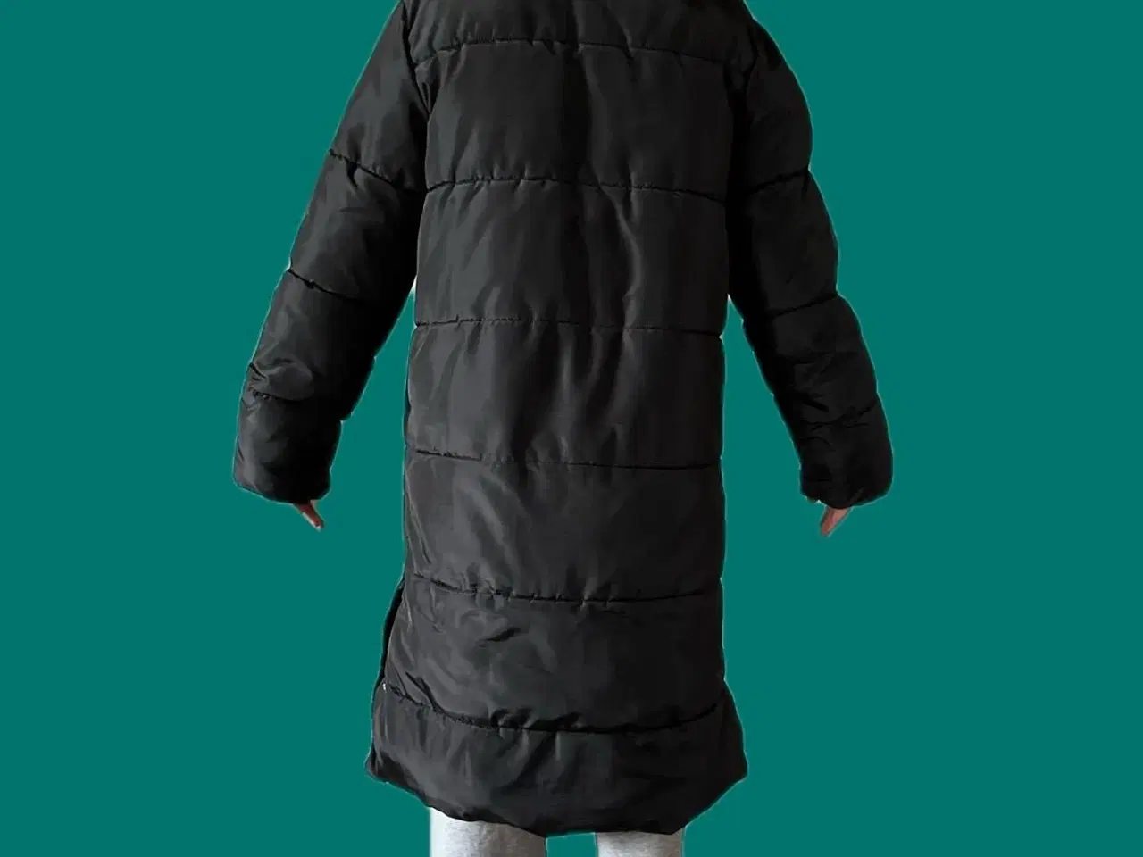 Billede 2 - H&M lang vinterfrakke