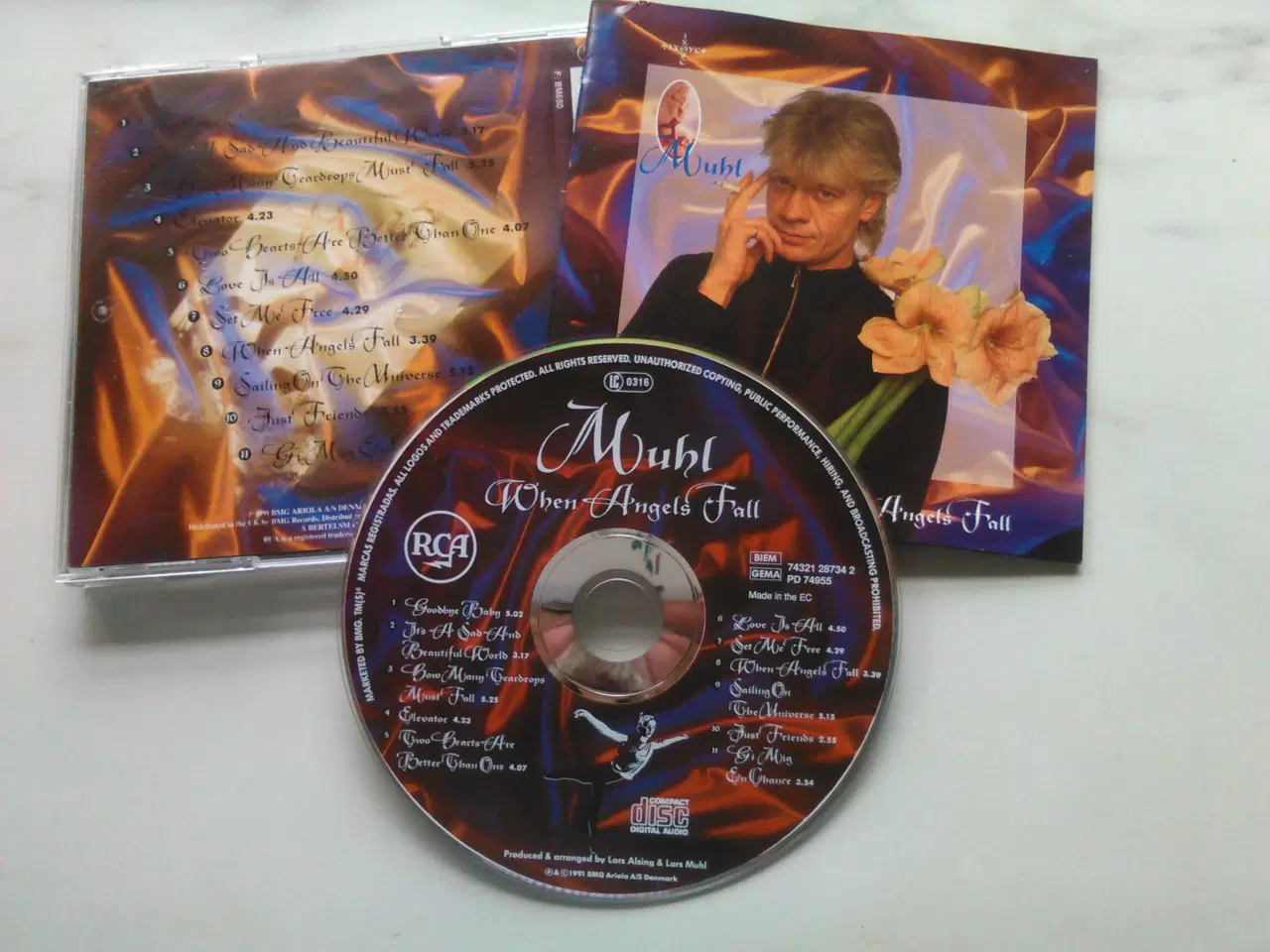 Billede 2 - Lars Muhl 3 titler Stk. 25 kr. - alle 50 kr.