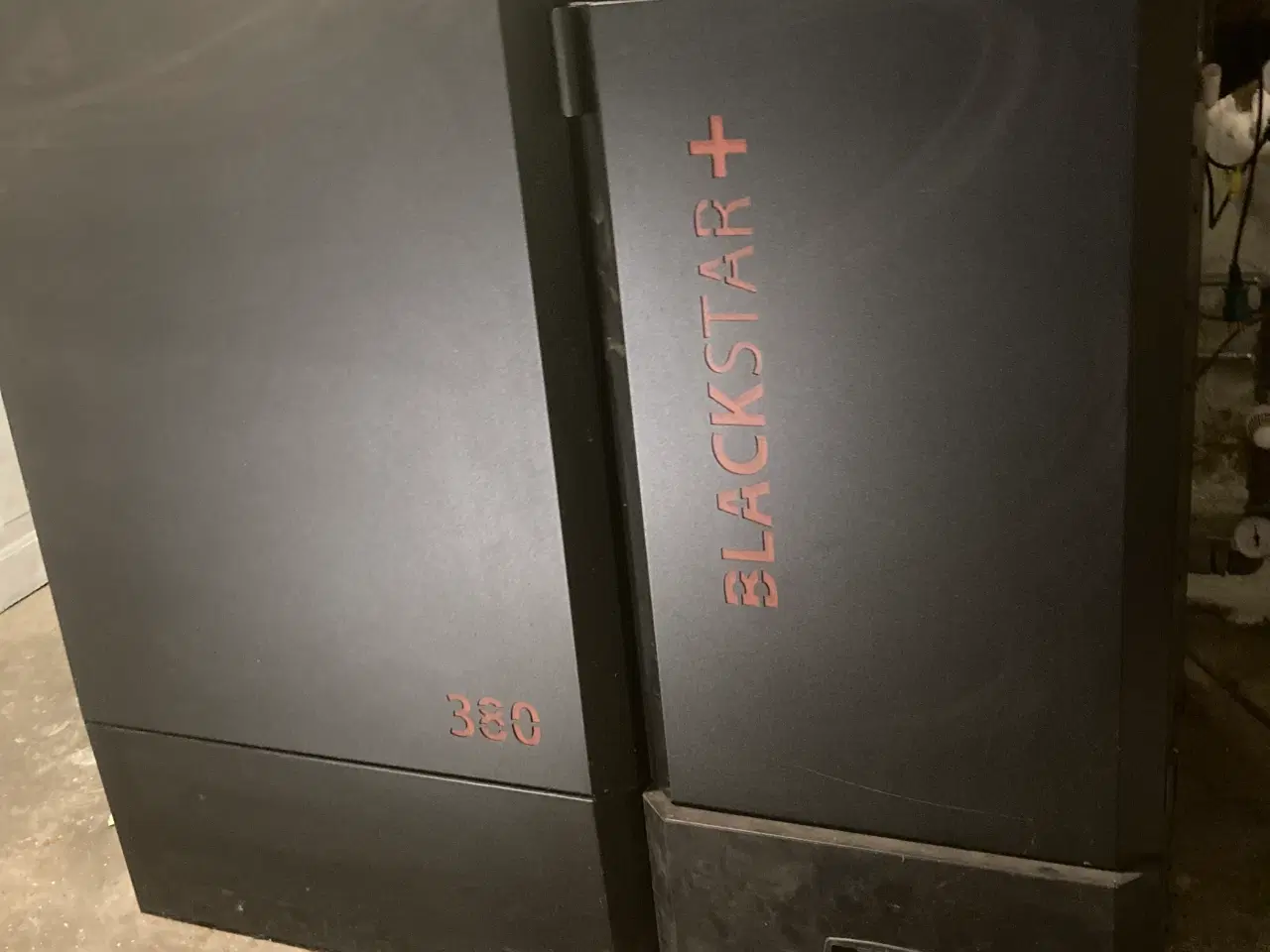 Billede 5 - Pillefyr NBE 30/25 kWm Blackstar