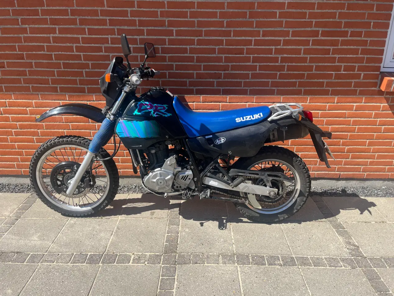 Billede 8 - Suzuki DR650RE elstart
