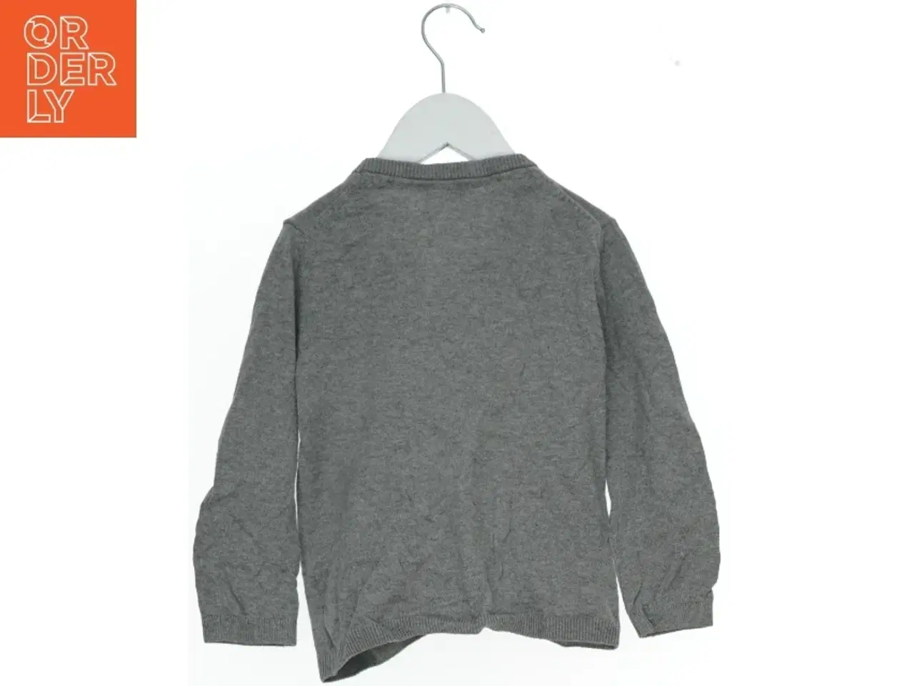 Billede 2 - Grå cardigan til børn fra H&M (str. 92)