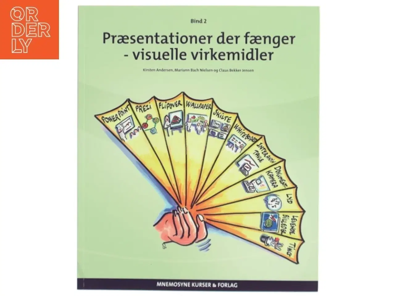 Billede 1 - Præsentationer der fænger. Bind 2, Visuelle virkemidler (Bog)