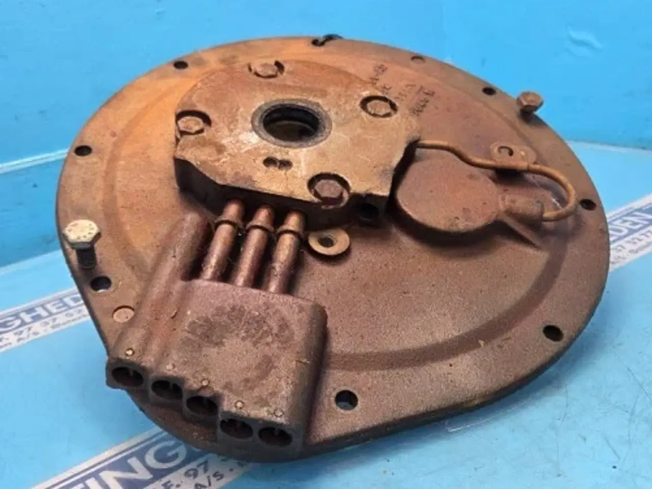 Billede 4 - Ford 8340 Lejedæksel 82852237