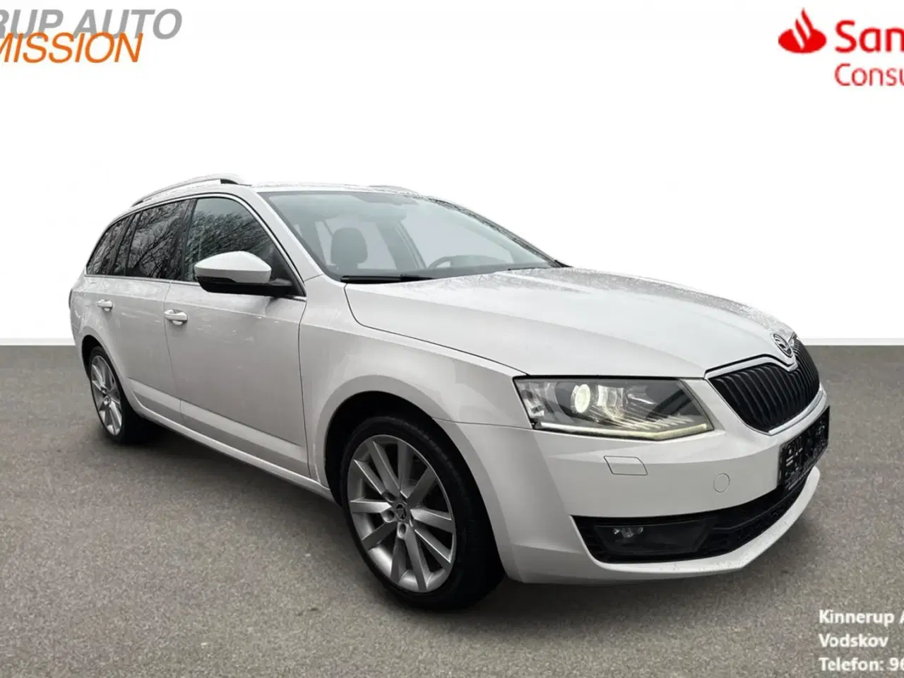 Billede 2 - Skoda Octavia Combi 1,4 TSI Style 150HK Stc 6g