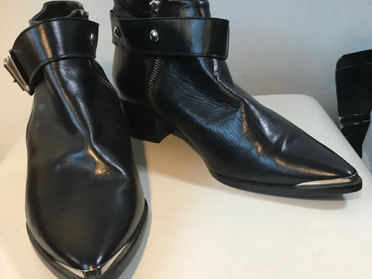 Billede 1 - Designers Remix, støvletter, str 38