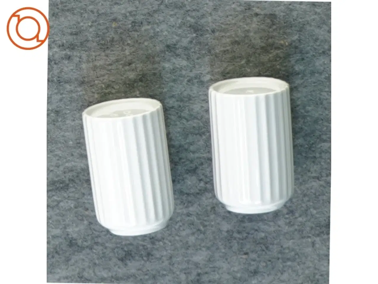 Billede 2 - Salt og peber fra Lyngby (str. 6 x 4 cm)