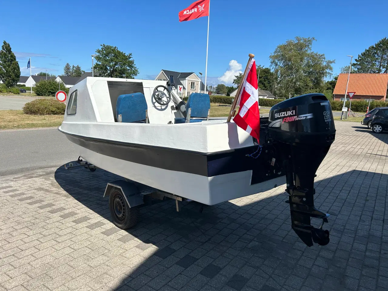Billede 5 - 16 fods kabine jolle