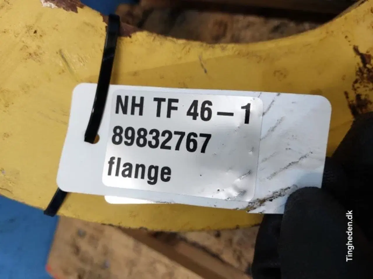 Billede 2 - New Holland TF46 Variatorskive 89832767