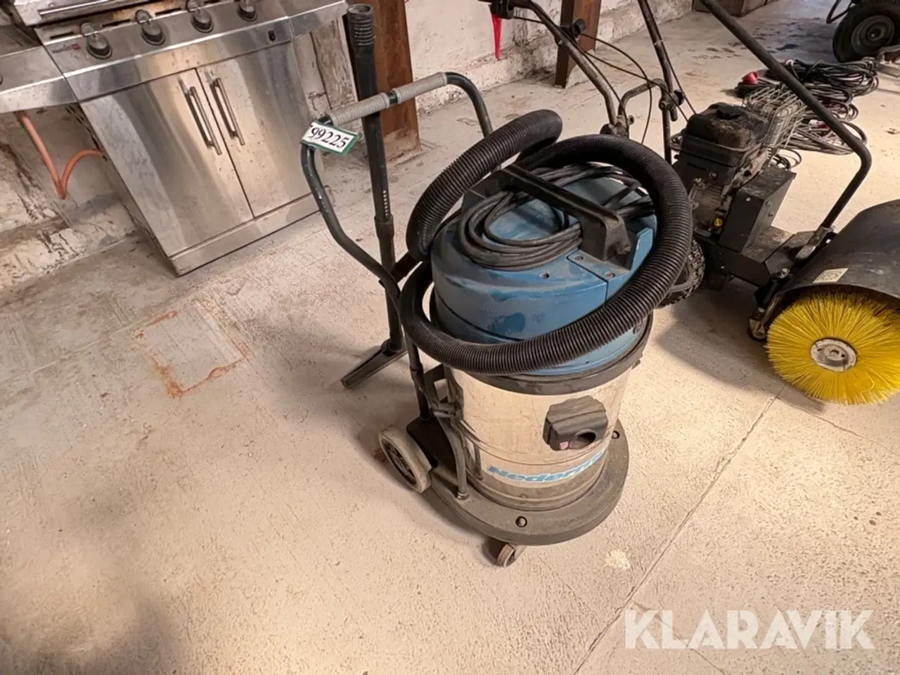 Billede 2 - Støvsuger Nederman