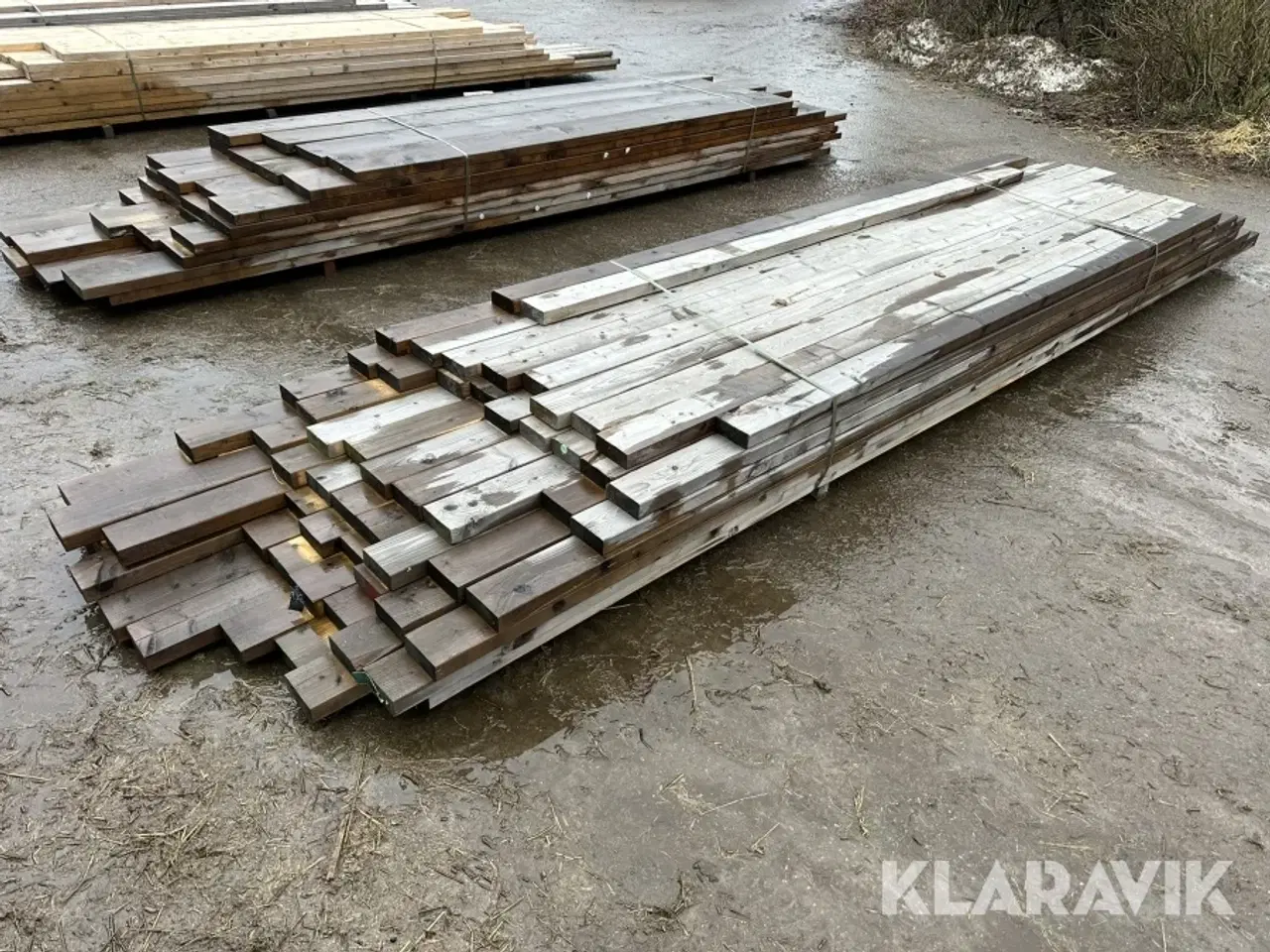 Billede 4 - Spærtræ - 270m 45x120mm C24