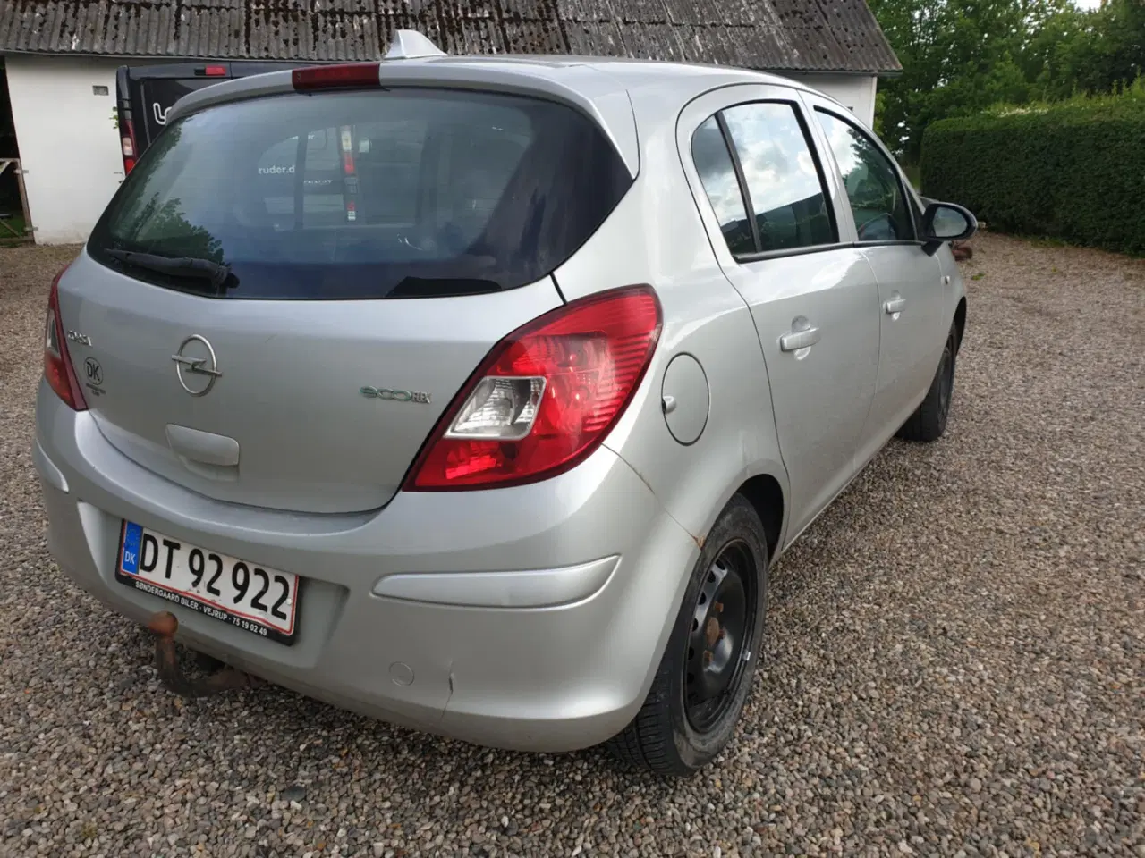 Billede 2 - Opel corsa nysynet med plader 