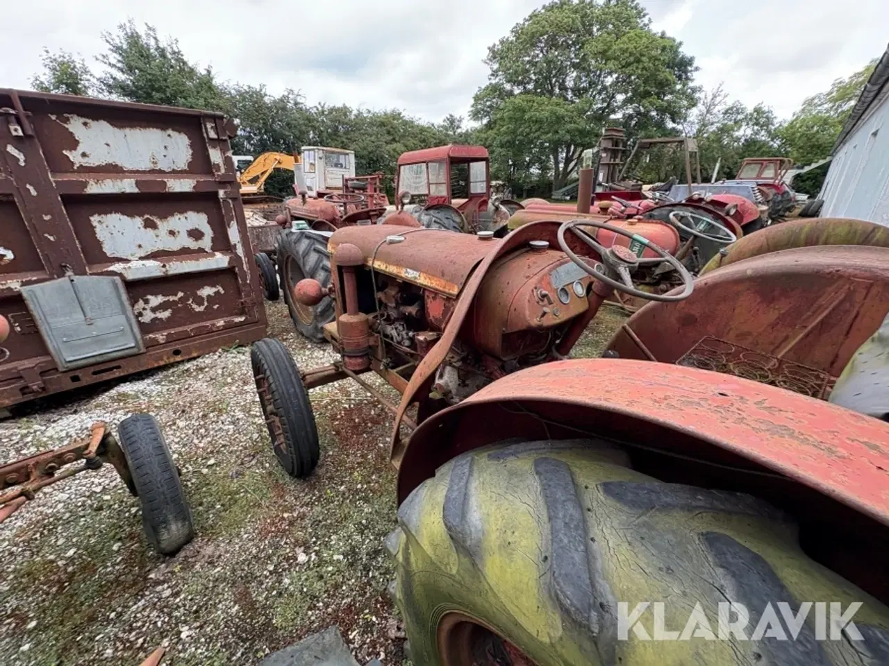 Billede 10 - Veterantraktor