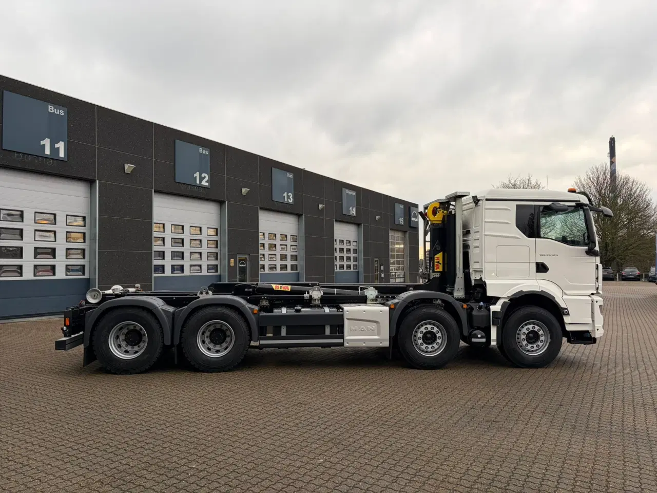 Billede 8 - MAN TGS 35.520 8X4 BL CH, Kroghejs