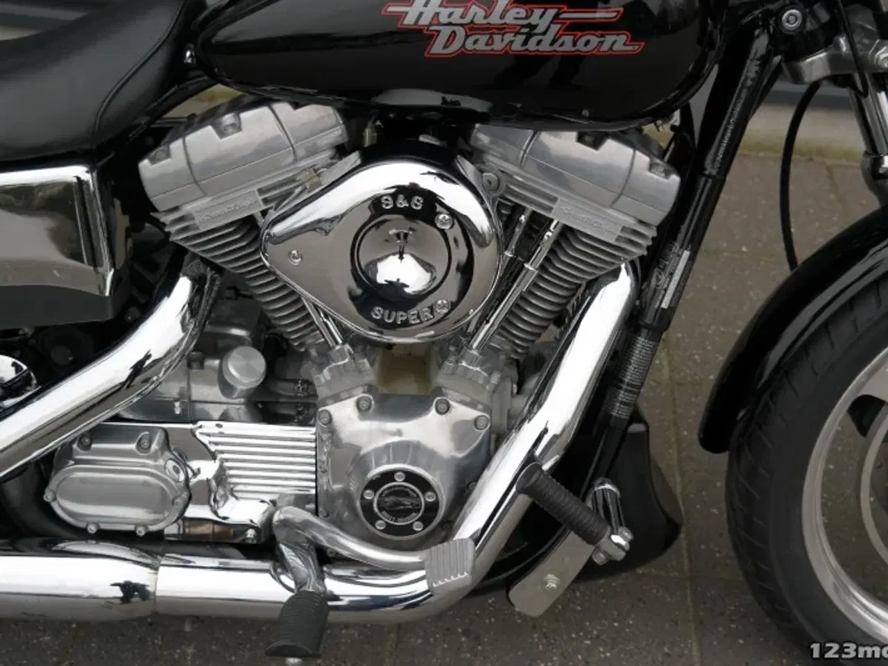 Billede 11 - Harley-Davidson FXD Dyna Super Glide MC-SYD       BYTTER GERNE