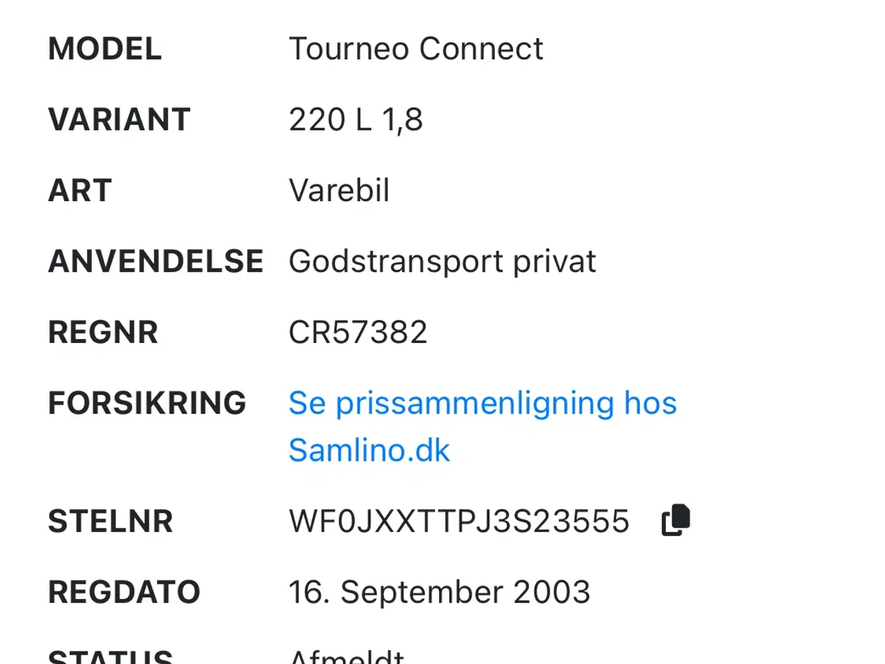 Billede 6 - Billig Varevogn  Ford 