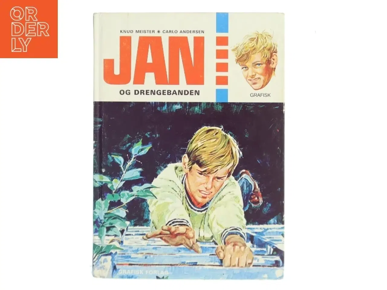 Billede 1 - Jan og Drengebanden af Knud Meister (Bog) fra Grafisk Forlag