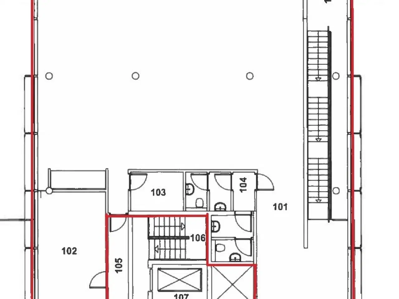 Billede 15 - Lokaler til leje på Flintholm Station