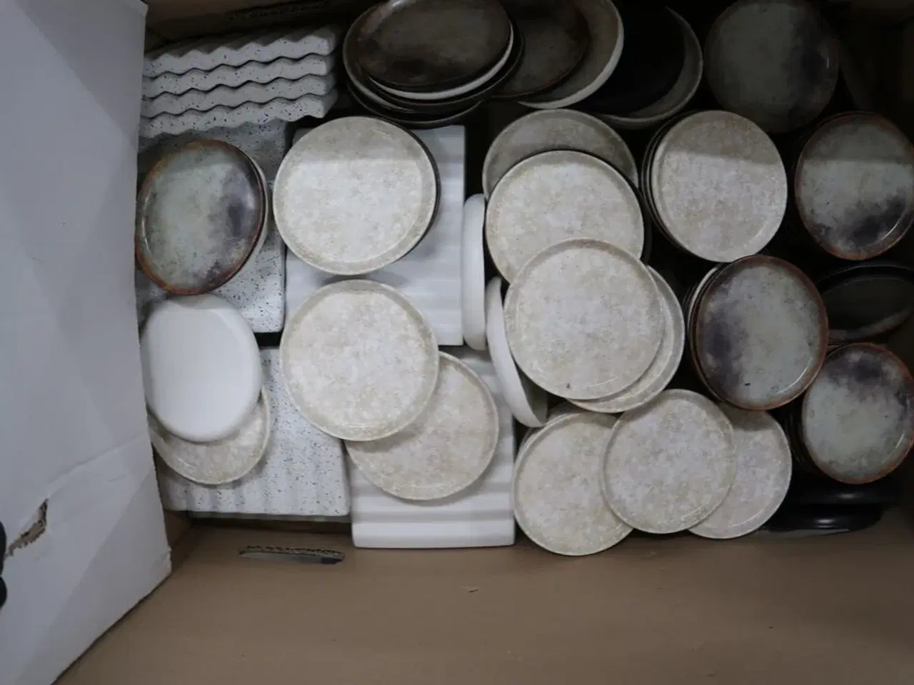 Billede 2 - Diverse serveringsfade af sten