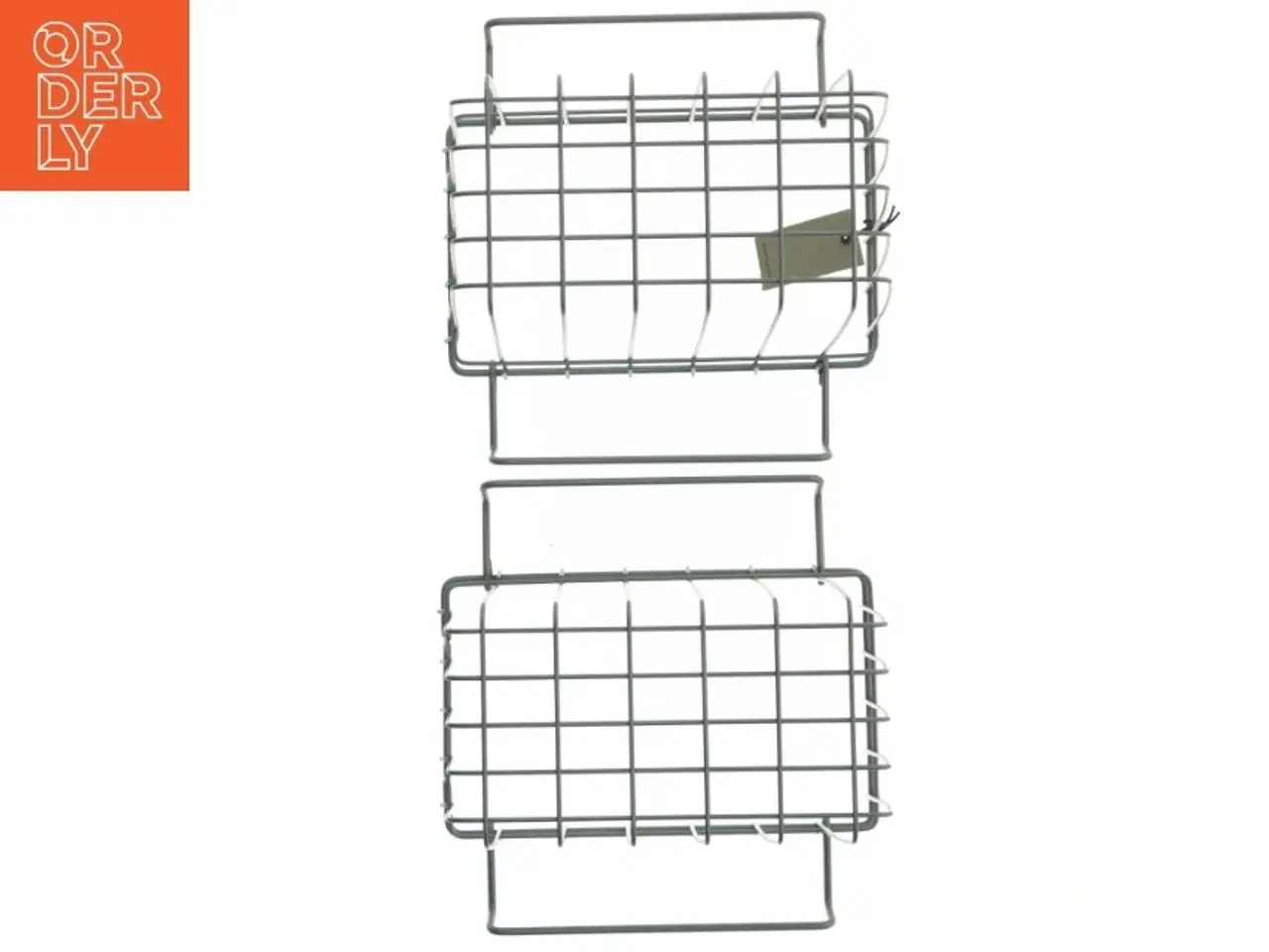 Billede 6 - Monograph - Trådkurve-sæt med 2 stk.(str. 23x14x20 cm)