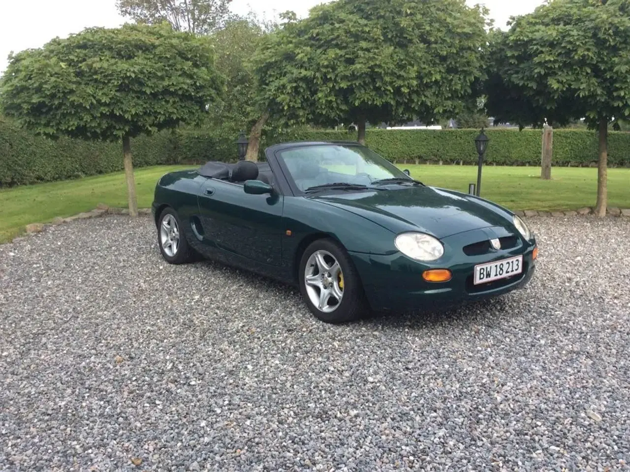 Billede 1 - Fin MGF  