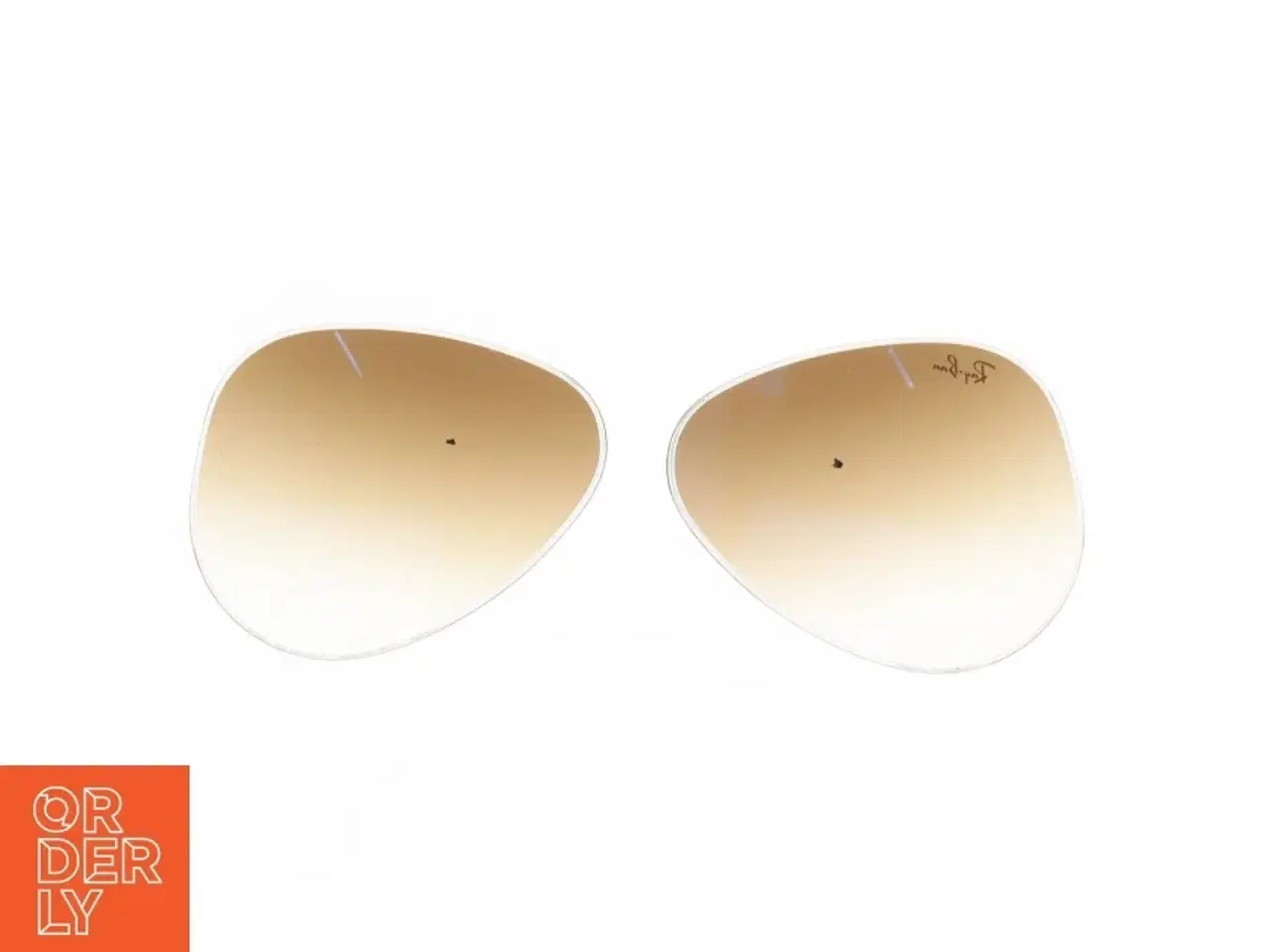 Billede 3 - Solbrilleglas fra Ray Ban (str. 5,8 x 4,5 cm)