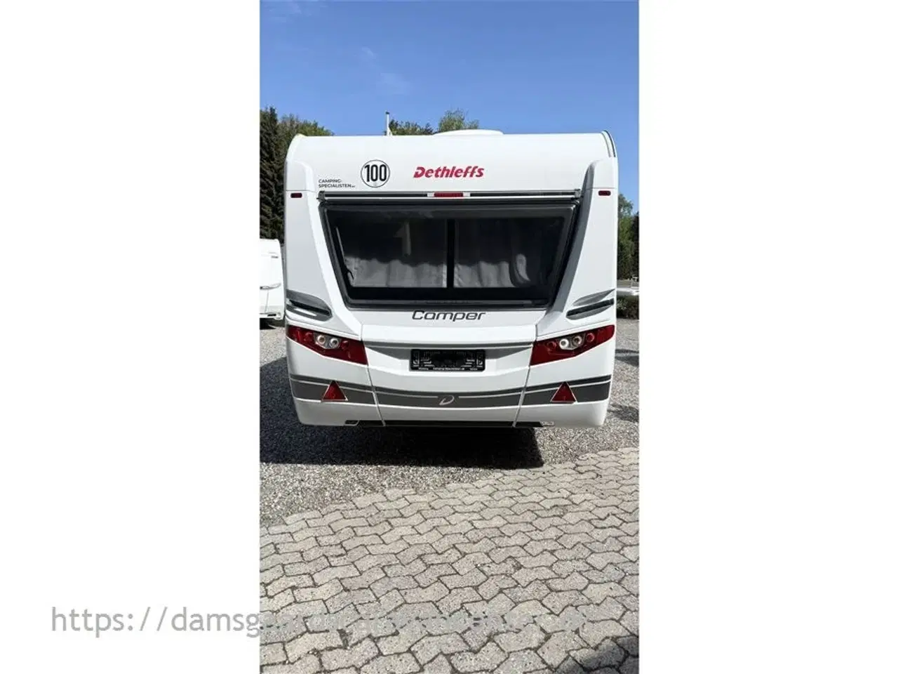 Billede 6 - 2021 - Dethleffs Camper 460 EL   Enkeltsenge-Lamel-Gulvtemp.-Mover-Telt