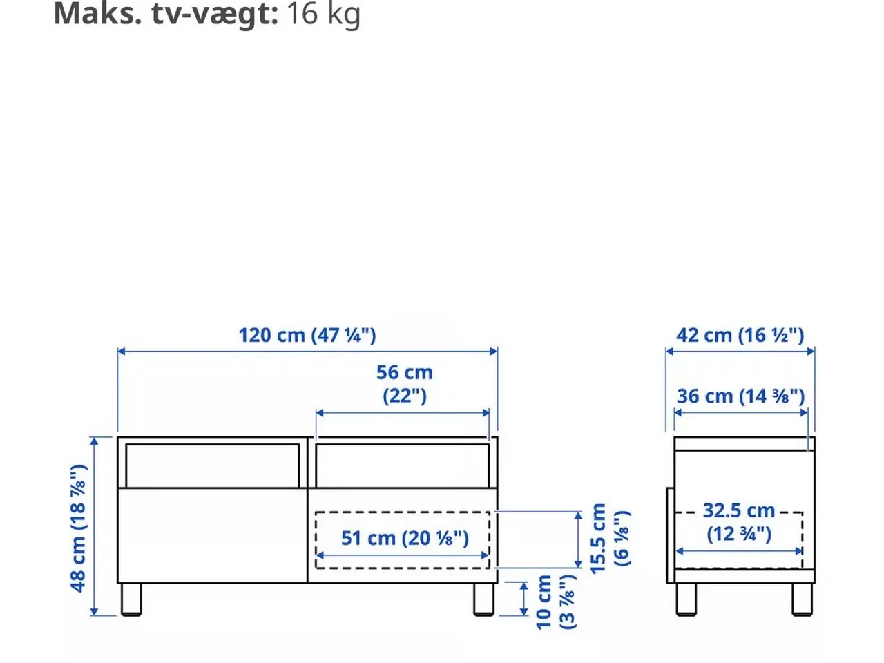 Billede 3 - TV bænk