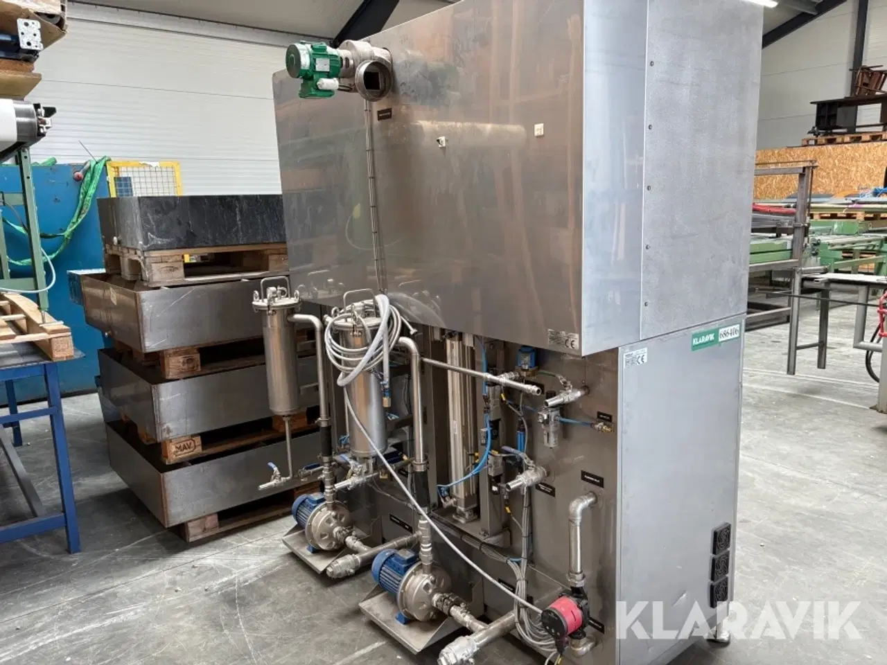 Billede 2 - Ultralydsvasker Anmasi Combiline 80 B25WW